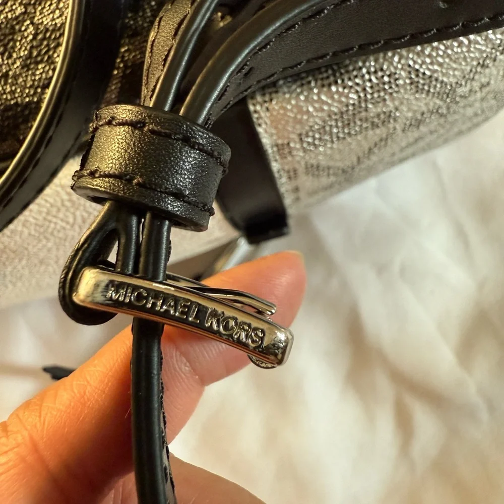 Michael Kors Rhea Zip Backpack - Picture 5 of 8